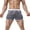 Gray, variant on WAENQINLA Men's Swim Trunks Plus Size Elastic Wiast Beach Shorts Quick Dry Drawstring Board Shorts Hawaiian Pattern Breathable Beachwear Men's Swimming Trunks Under 10