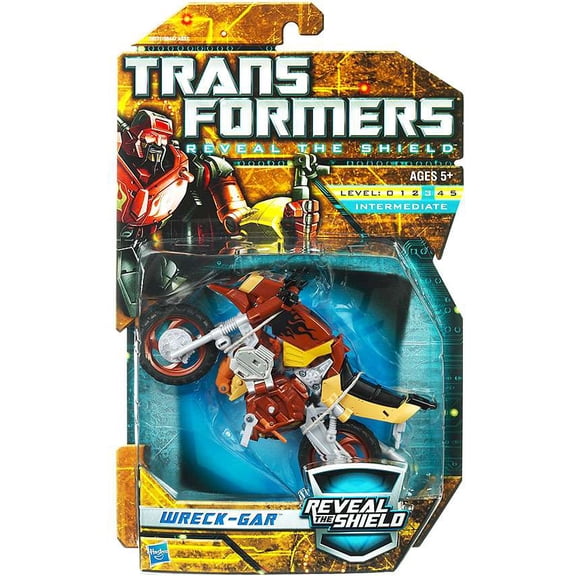 Transformers Reveal theShield Deluxe Action Figure Wreckgar