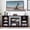 58.31"-cherry, variant on 58 Inch TV Stand for TVs up to 65 Inch, Entertainment Center with Storage for Living Room, TV Console for Bedroom, Media Console for 40/50/55/60/65 Inch TV, Cherry