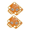 thumbnail image 3 of Estink Carte de Réparation de Drift de Manette de Jeu Dorée Compatible PCB PS5 Series S X 2 Pcs, 3 of 8