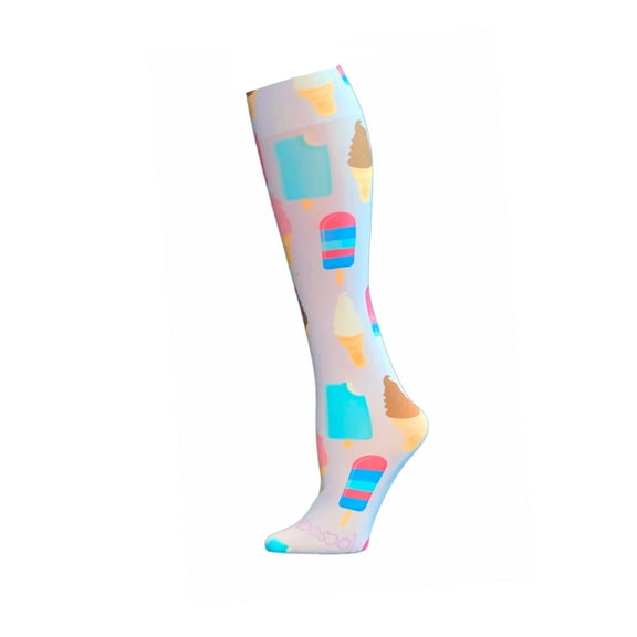 Hocsocx Ice Cream Cone Socks (Small) Youth
