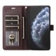 thumbnail image 4 of FOXDOCK Funda tipo Cartera para iPhone 14 Pro Max – Cubierta de Cuero PU con Múltiples Ranuras, Bolsillo para Efectivo y Correa de Muñeca, 4 of 6