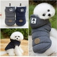 thumbnail image 2 of Ropa para Perros/Gato Angelof Abrigo con Capucha cálido de Invierno para Sudaderas con Capucha Choit Chaqueta Accesorios para Perros Abrigos (M, Gris), 2 of 5