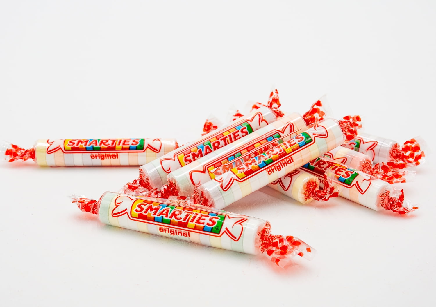 SMARTIES Original Candy Rolls 3 lb – Smarty Red Candy Bulk Bag, Classic Fruity Assorted Flavors, Gluten Free, Vegan Friendly, Individually Wrapped
