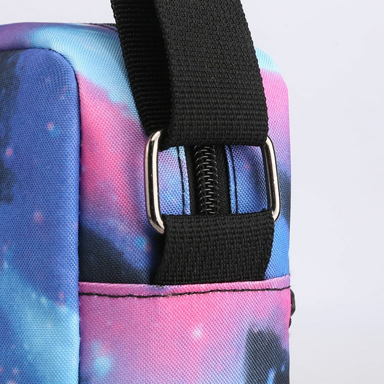 3 Galactic Alien Backpack Clip