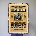 thumbnail image 4 of Placa Metal Vintage Steppenwolf Pintura Hierro Rectangular Bar para El 30x40cm, 4 of 9