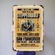 thumbnail image 4 of Placa Metal Vintage Steppenwolf Pintura Hierro Rectangular Bar para El 30x40cm, 4 of 9