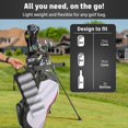 thumbnail image 2 of Bolsa Térmica para Golf Frostbox Aislada para 6 Latas de Cerveza Negra, 2 of 6