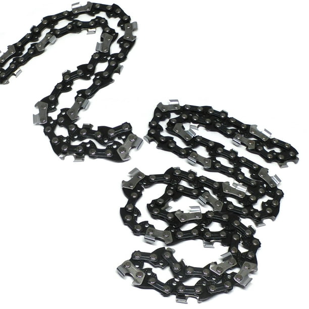 (2 Pack) 16” Low Kickback Chainsaw Chains 3/8 .050 55 DL for Stihl