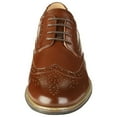 thumbnail image 2 of Bruno Marc Moda Italy Men's Prince Classic Modern Formal Oxford Wingtip Lace Up Dress Shoes 6.5-15 Brogue Oxford Shoes Prince-3 Dark/Brown Size 7, 2 of 6