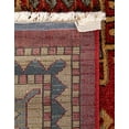 thumbnail image 3 of Unique Loom Sahand Collection Area Rug (7' 1" x 10' Rectangle Red/Light Blue), 3 of 6