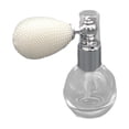thumbnail image 2 of Atomizador de perfume en aerosol vacío, multifuncional, transparente, portátil, antiobstrucción, recargable. blanco, 2 of 8