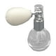 thumbnail image 2 of Atomizador de perfume en spray recargable, vacío, diseño retro, antiobstrucción, pequeño, ideal para regalo. blanco, 2 of 9