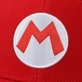 thumbnail image 6 of Super Mario Bros Mario Red Flex Fit Hat, 6 of 6