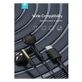 thumbnail image 2 of DEVIA AUDIFONO A1 EARPHONE T-C BLACK, 2 of 2