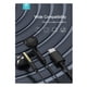 thumbnail image 2 of DEVIA AUDIFONO A1 EARPHONE T-C BLACK, 2 of 2