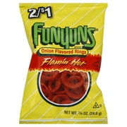 Funyuns Flamin Hot Onion Flavored Rings .875 Ounces