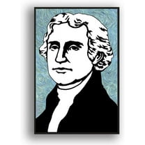 IDEA4WALL Framed Canvas Wall Art for Living Room, Bedroom America President Canvas Prints for Modern Home Decoration Ready to Hang