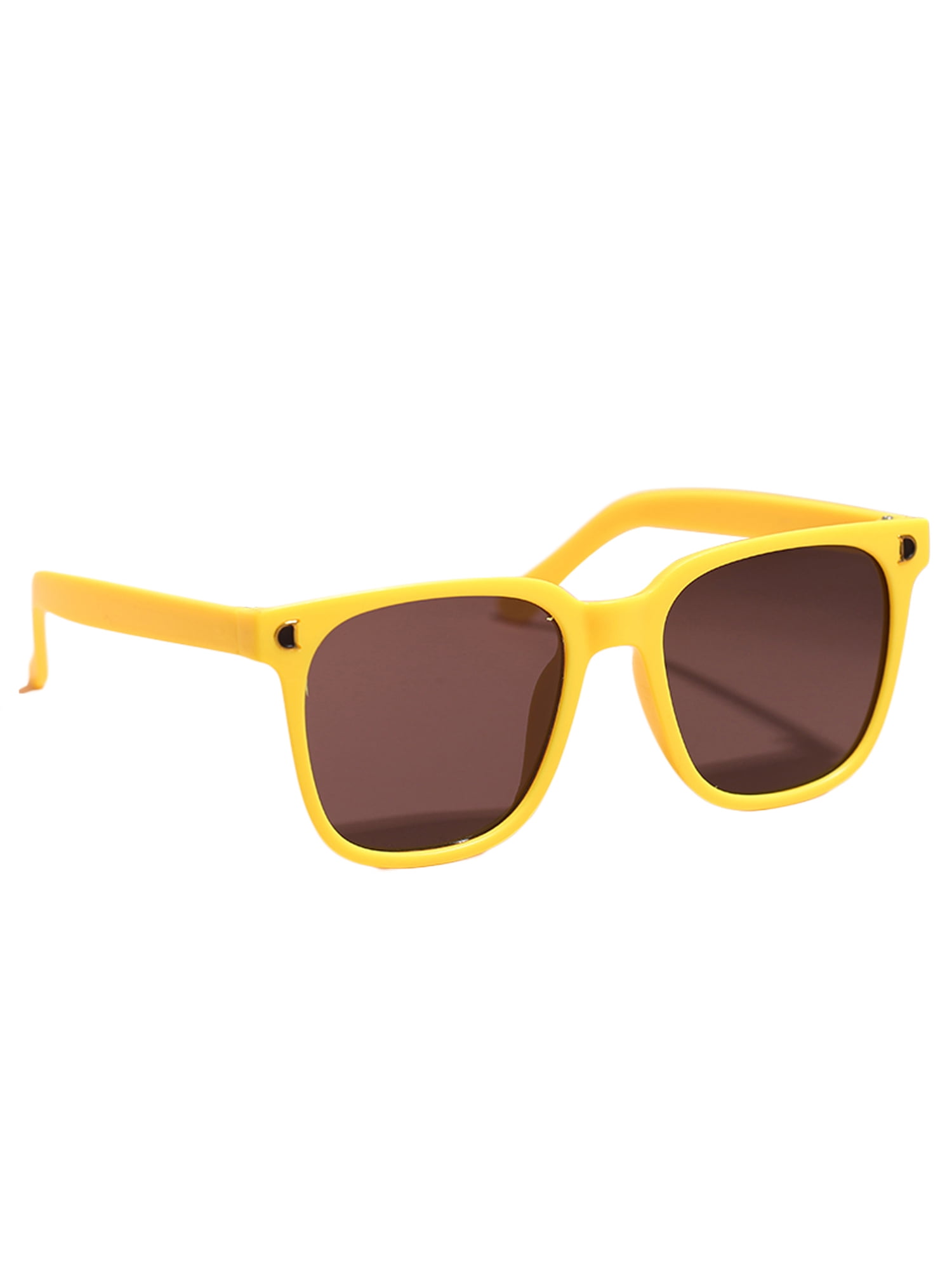 Accessoires Zonnebrillen & Eyewear Brillenstandaarden Happy Yellow Cat Eyeglass Holder 
