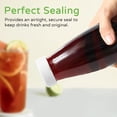 thumbnail image 6 of 6 Pack Silicone Bottle Caps Multipurpose Milk Bottle Caps for Milk and Beverages Offering Perfect Seals and Reusability, 6 of 7