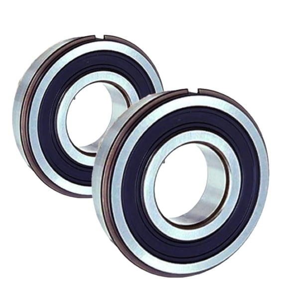 AJANTA INDUSTRIAL Compatible with MTD,CUB- Cadet,Troy- BILT, White Snowmobile Bearing Replacement 741-0563/941-0563 17mmX40mmX12mm (2 Pack)