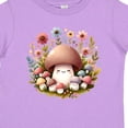 thumbnail image 4 of Inktastic Cottagecore Cute Mushrooms Girls Toddler T-Shirt, 4 of 5
