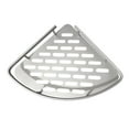thumbnail image 4 of Raindrops Aluminum Corner Shelf for Bathroom Accessories Silver Shower Gel Holder Rack 7.8 Inches, 4 of 8