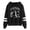 Black, variant on Taemin Ephemeral Pocket free unisex pop singer casual long sleeved hooded sweatshirt