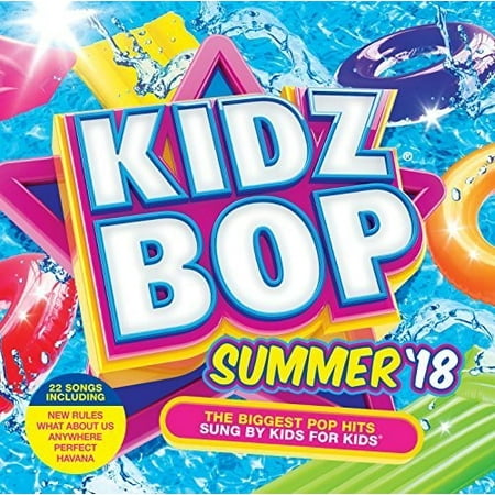 Kidz Bop Summer 18 / Various (CD) (Best Summer Music 2019)