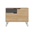 thumbnail image 1 of Buffetera para Cocina Amplio Color Madera y Gris RTA, 1 of 3
