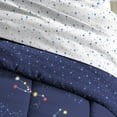 thumbnail image 2 of Dream Factory Zodiac Full Bed-in-a-Bag, Midnight Blue, Microfiber, Polyester Fill, Male, Child, 2 of 9