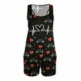 thumbnail image 4 of Women Fashion Shorts Two-Piece Set Women Sleepwear Tank Short Pajama Sets, 4 of 7