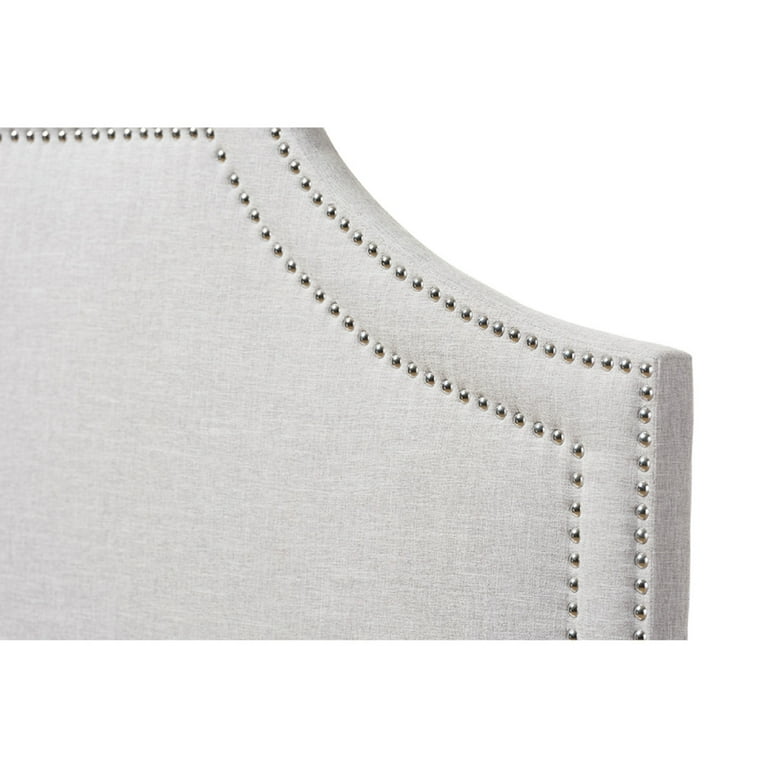 Baxton Studio Avignon Modern and Contemporary Grayish Beige Fabric Upholstered Full Size Headboard Baxton Studio Avignon Modern and Contemporary Grayish Beige Fabric Upholstered Full Size Headboard
