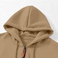 thumbnail image 7 of ZUBMGKTE Hoodies for Men Zip Up Hoodie Drawstring Casual Long Sleeve Pocket Hooded Sweatshirts, 7 of 7