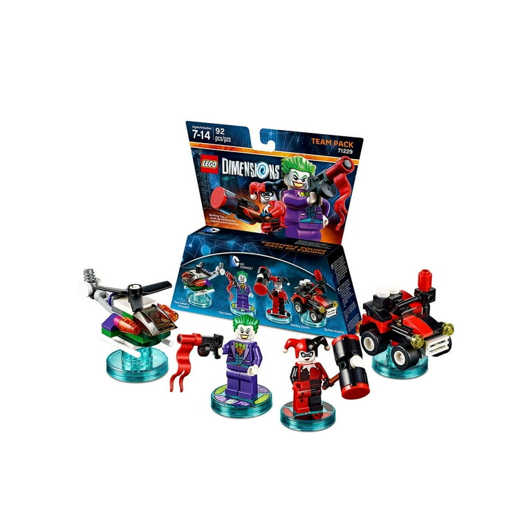 Warner Bros. LEGO Dimensions DC Comics Minifigure Team Pack