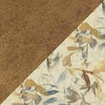 thumbnail image 6 of Artum Hill Sandra Saddle Beige with Vintage Leaf 27" Wide Accent Chair, 6 of 6