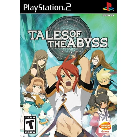 Tales of the Abyss PS2
