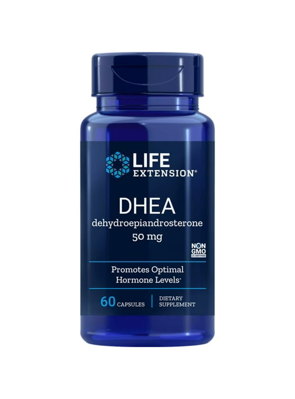 DHEA in Mood & Stress Support Supplements