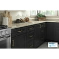 thumbnail image 6 of Franklin Brass P29618z-B-5Pack Francisco 5-1/16" Center To Center Bar Cabinet Pull - Matte, 6 of 7