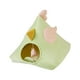 thumbnail image 5 of Cama cueva para gatos, nido semicerrado, tienda de campaña para gatos, condominio pequeño para cachorros verde, 5 of 9