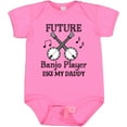 thumbnail image 3 of Inktastic Future Banjo Player Like Daddy Boys or Girls Baby Bodysuit, 3 of 5