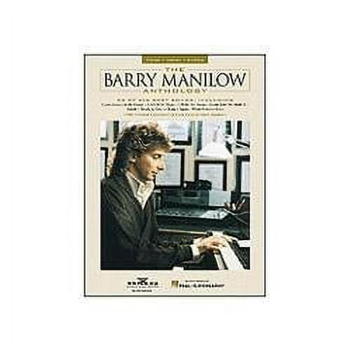 Hal Leonard The Barry Manilow Anthology Piano/Vocal/Guitar Artist Songbook