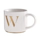 thumbnail image 2 of Taza para Café de Iniciales Oro de 500ml LuckyLy, Letra A dorado 500 ml, 2 of 8