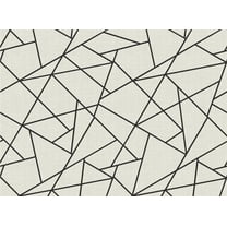 REMIX Walls by Katie Hunt Modern Lines Black on Dove Grey Wall Mural