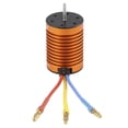 thumbnail image 2 of Motor sin escobillas 10T 3930KV con 60A  de accesorios de tarjeta de programa LED para Baoblaze 1/10 piezas de coche teledirigido, 2 of 8
