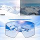 thumbnail image 5 of Gafas de esquí KAPVOE Magnetic Snow UV400 antivaho para adultos, 5 of 6