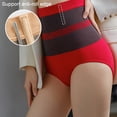 thumbnail image 4 of Sonducket Ropa interior de cintura alta para mujer, entrenador de cintura transpirable para niñas de boda, ropa interior moldeadora de realce de Type3 NO3, 4 of 6
