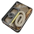 thumbnail image 1 of Traditional Flint Fire Tool Kit for Outdoor Camping Survival, 1 of 6