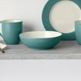 thumbnail image 3 of Noritake Colorwave Turquoise 4-Piece Rim Place Setting, 3 of 6