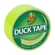 Duck Tape Brand Fluorescent Citrus Duct Tape, 1.88 in. x 15 yd.